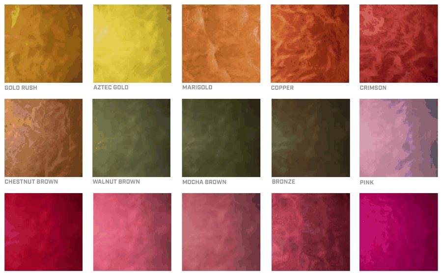 Maverick Color Chart system imagery