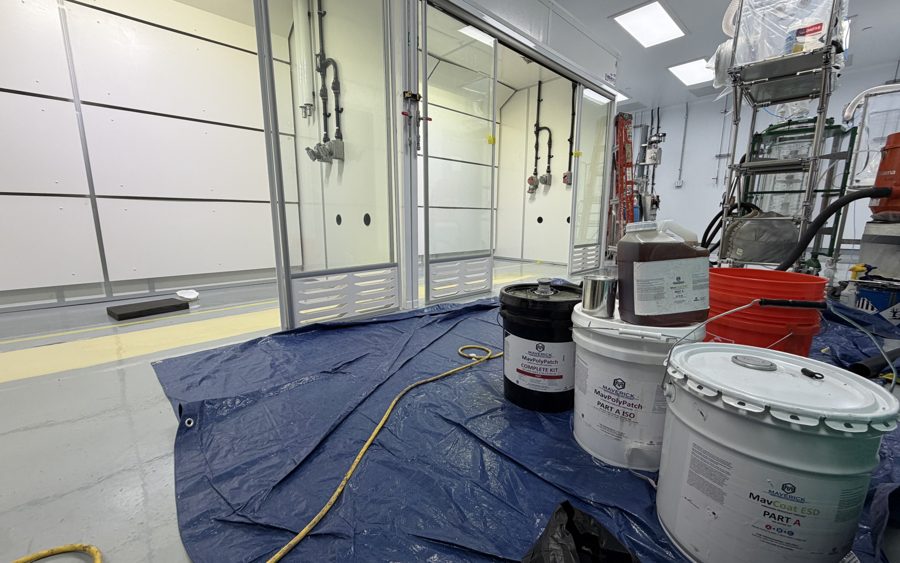 MavCoat ESD system imagery