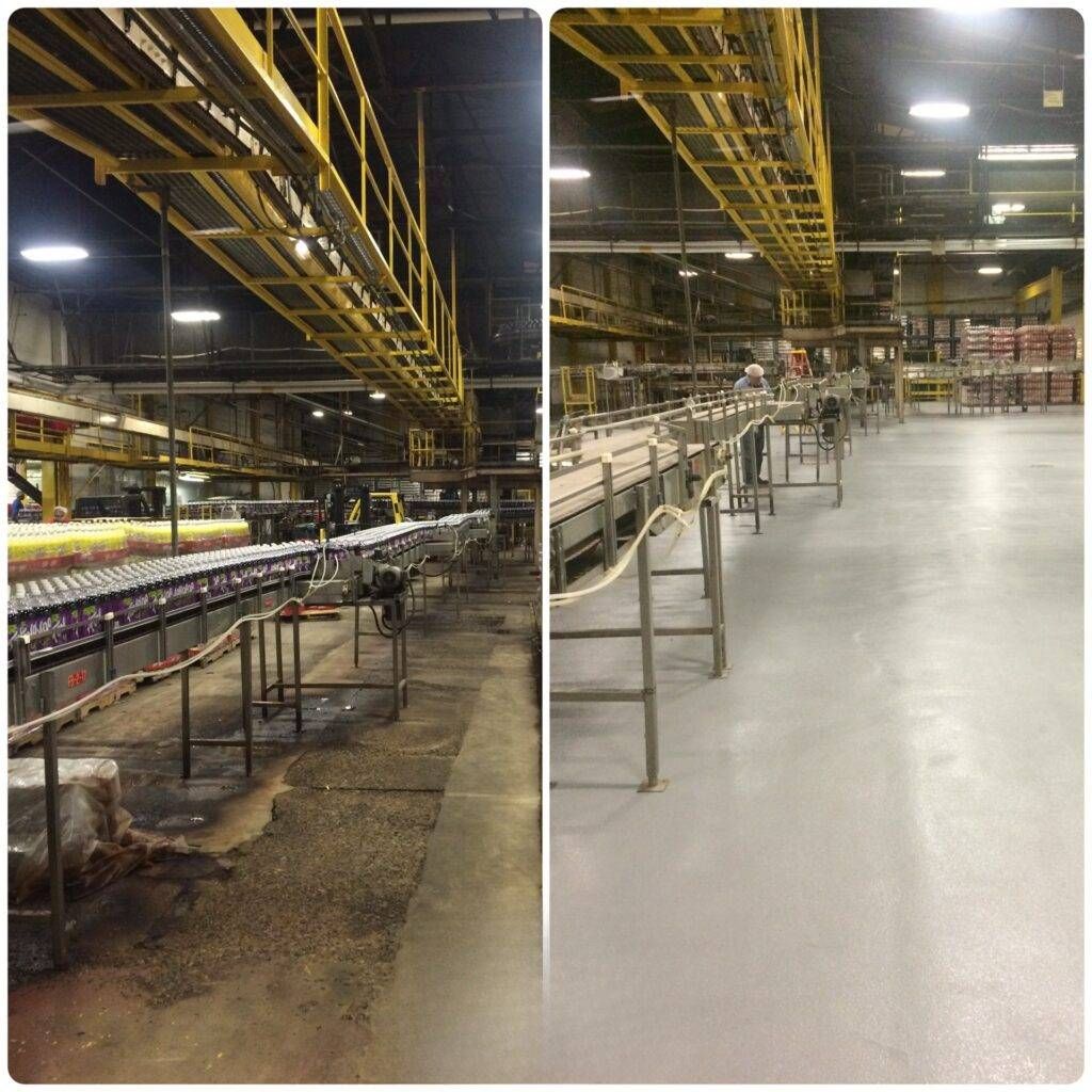 Beverage Plant - Before and After