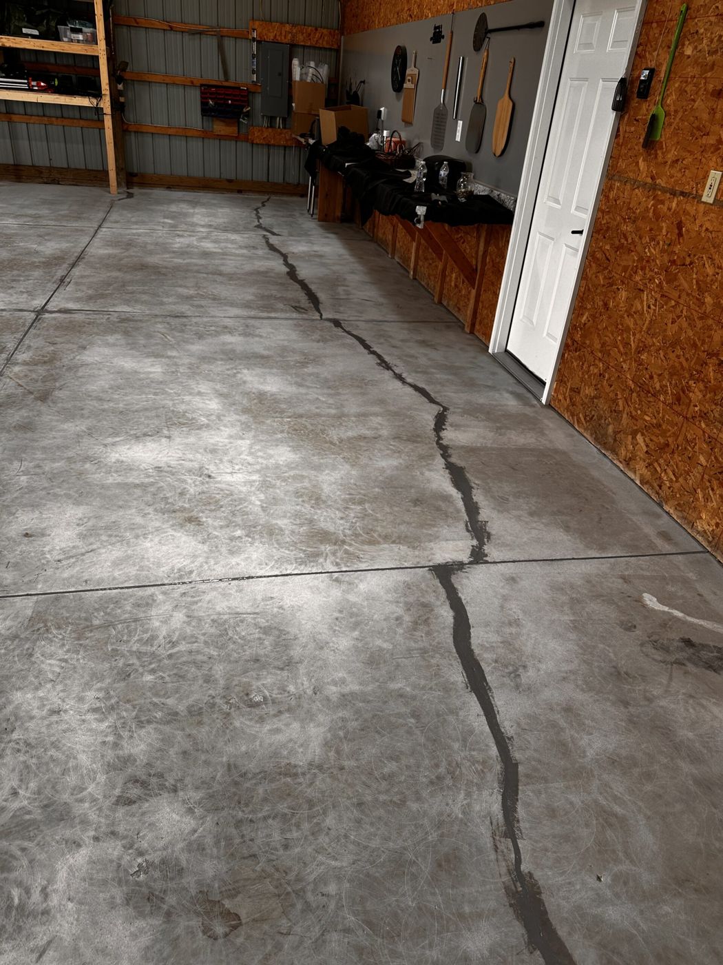 Maverick installed resinous floor project photo