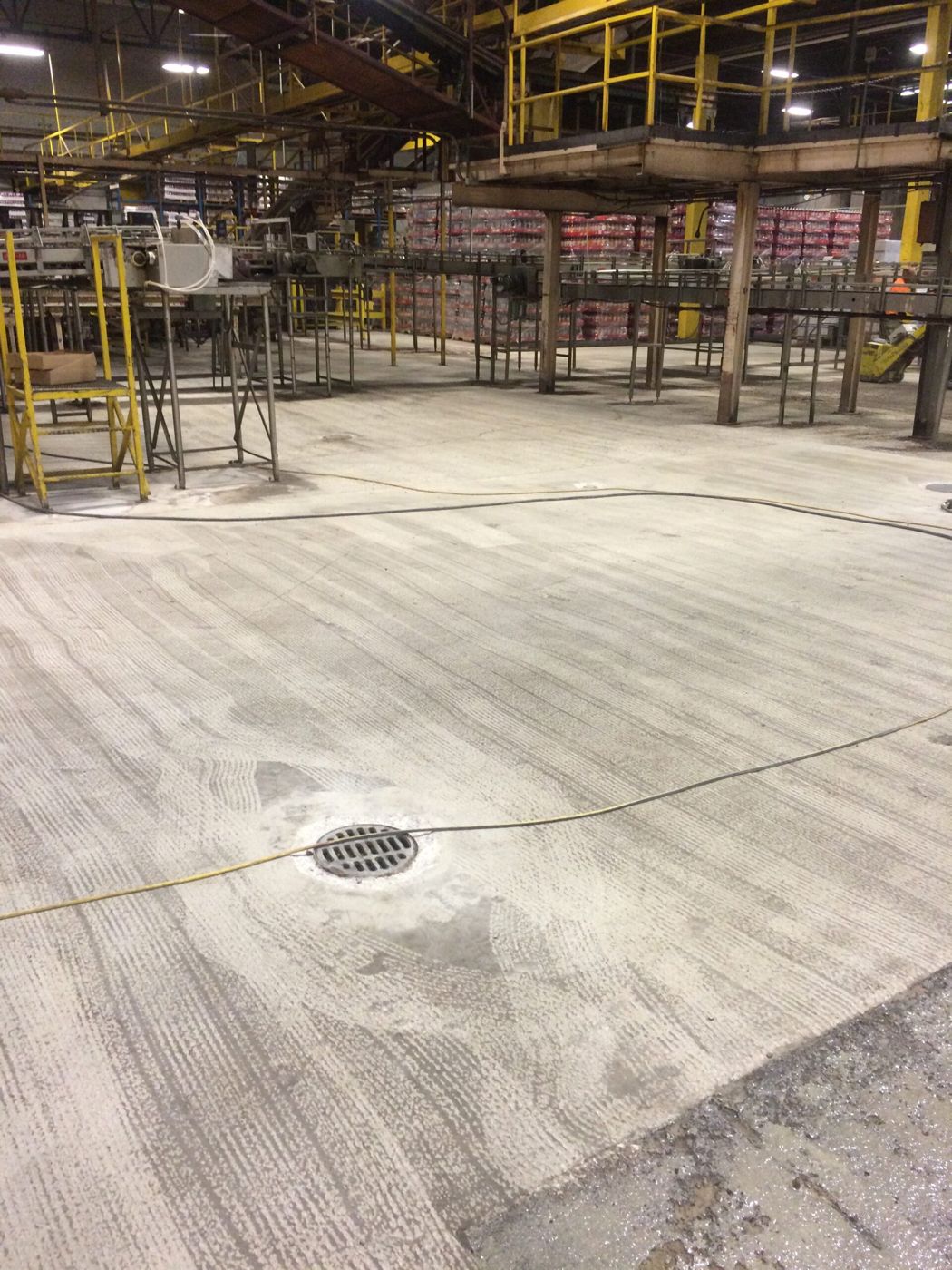Maverick installed resinous floor project photo