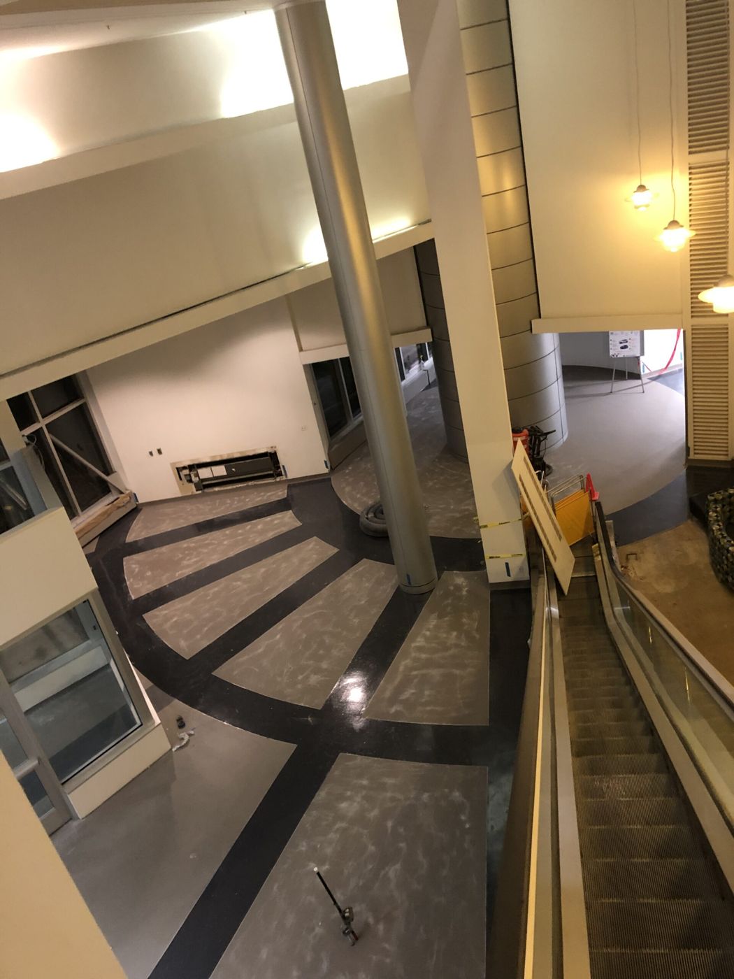 Maverick installed resinous floor project photo