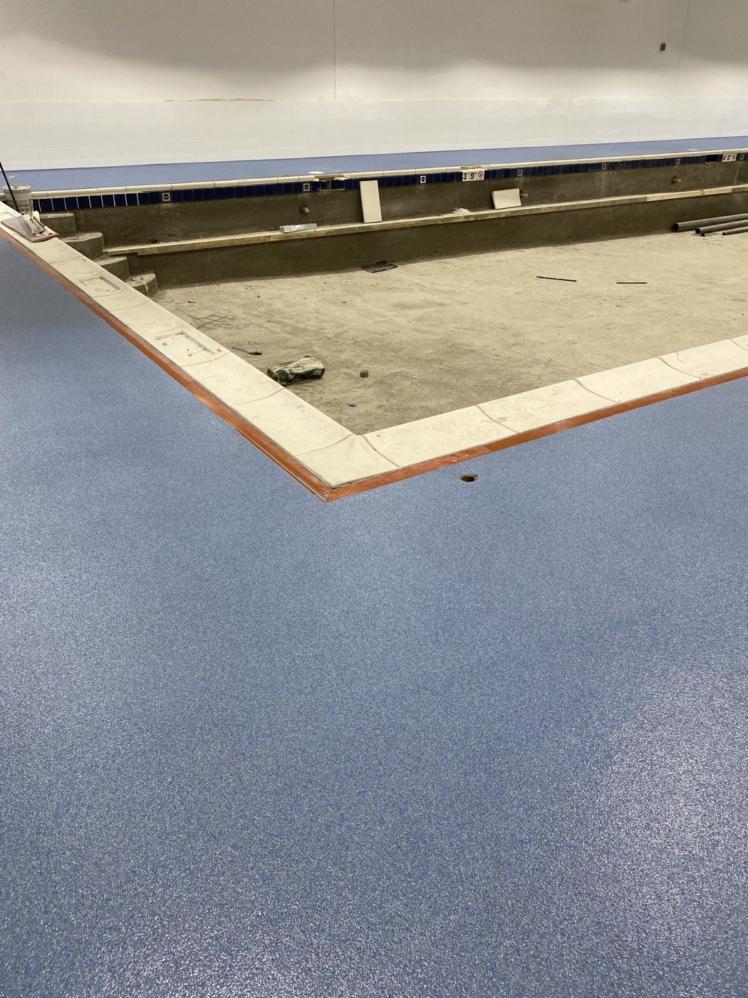 Maverick installed resinous floor project photo