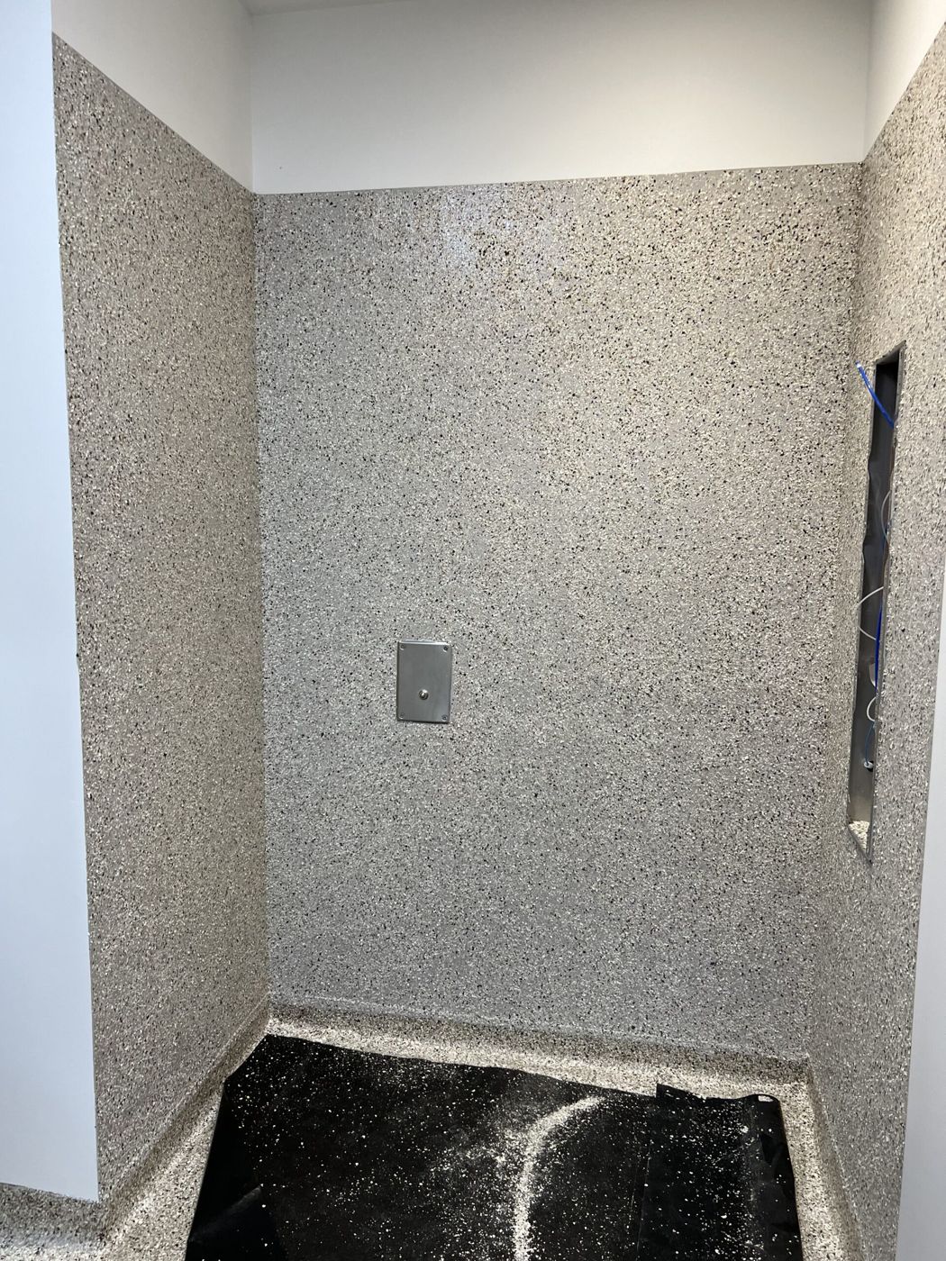 Maverick installed resinous floor project photo
