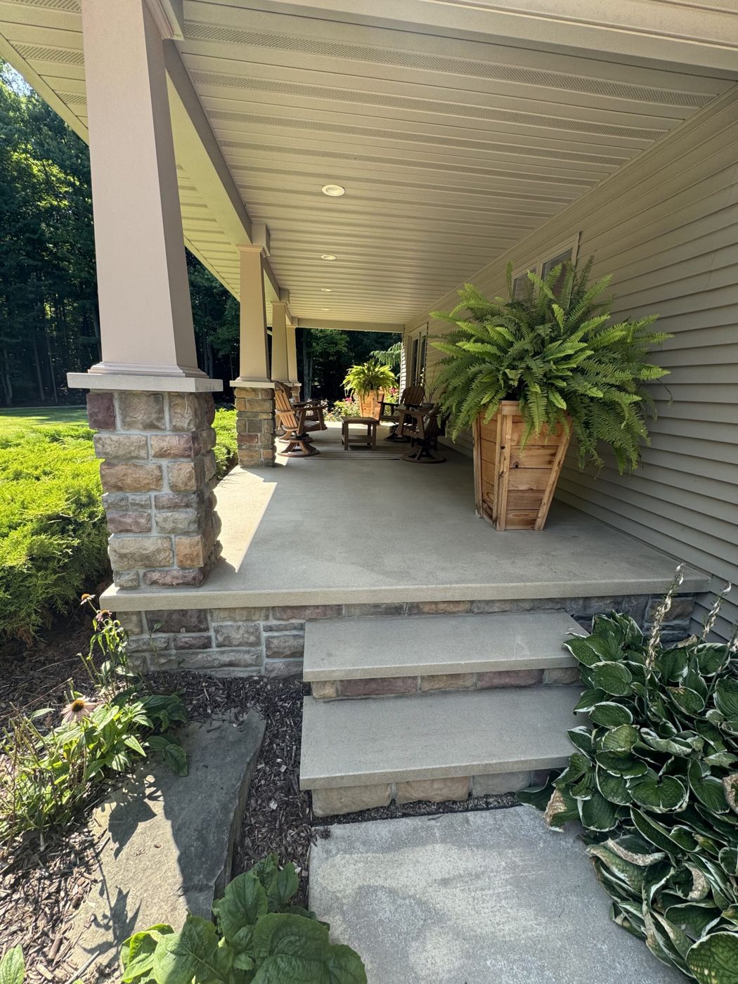Maverick installed resinous floor project photo