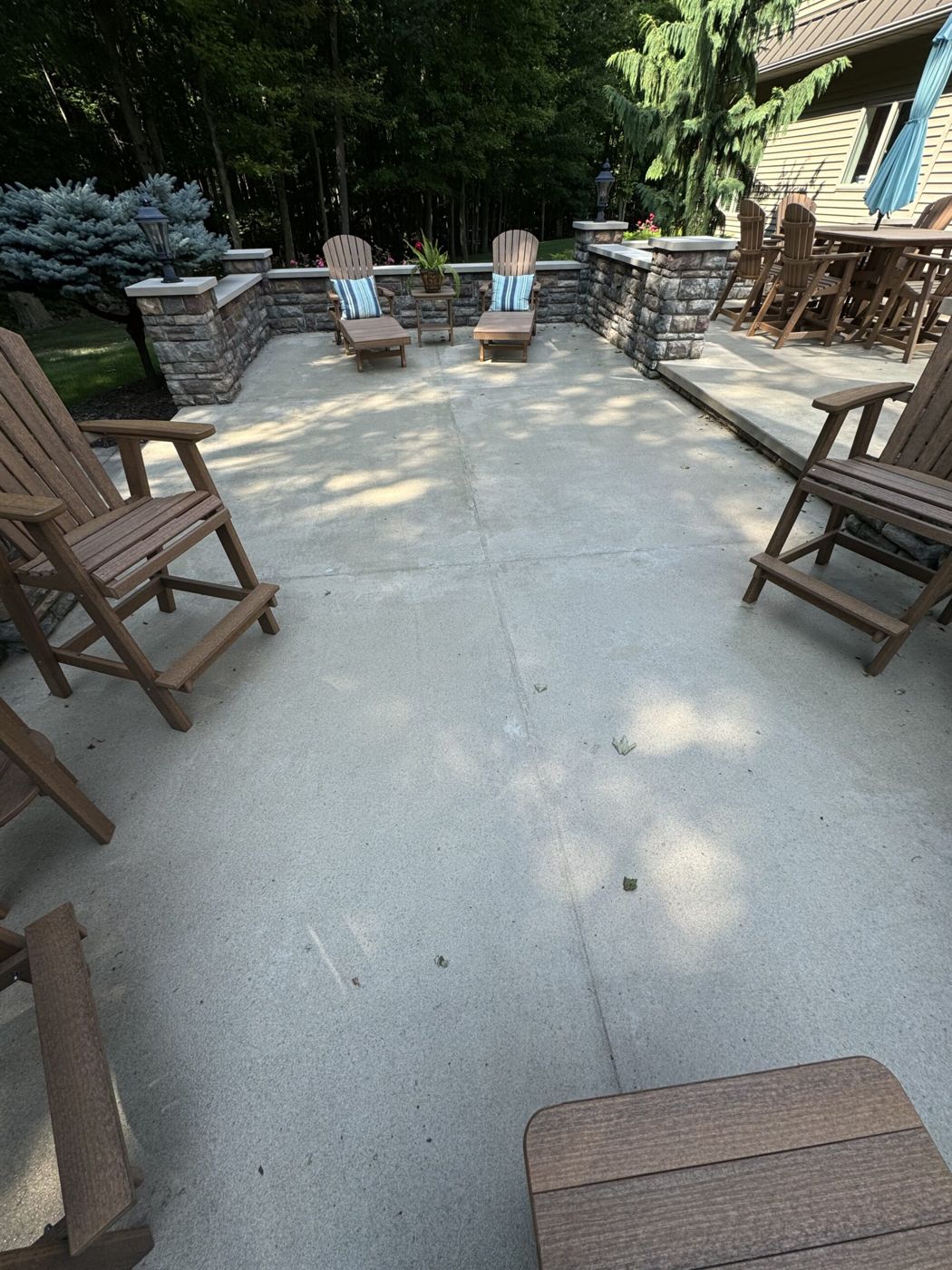 Maverick installed resinous floor project photo