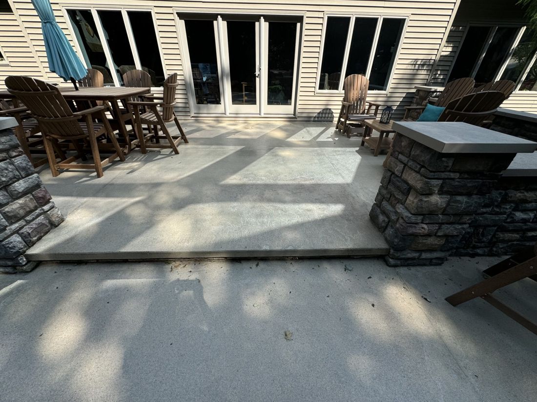 Maverick installed resinous floor project photo