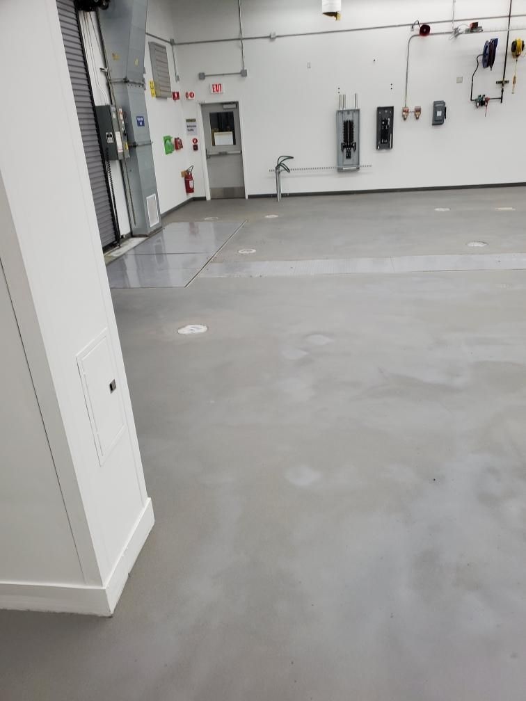 Maverick installed resinous floor project photo