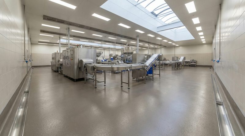 Food & Beverage facility flooring